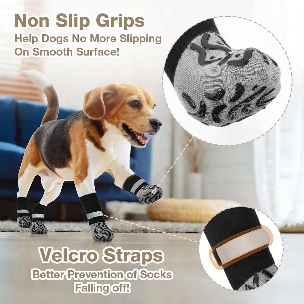 Chaussettes antidérapantes