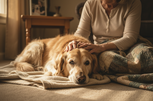 La fin de vie chez nos compagnons 🖤