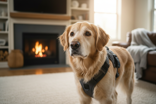 Comment soulager son chien senior