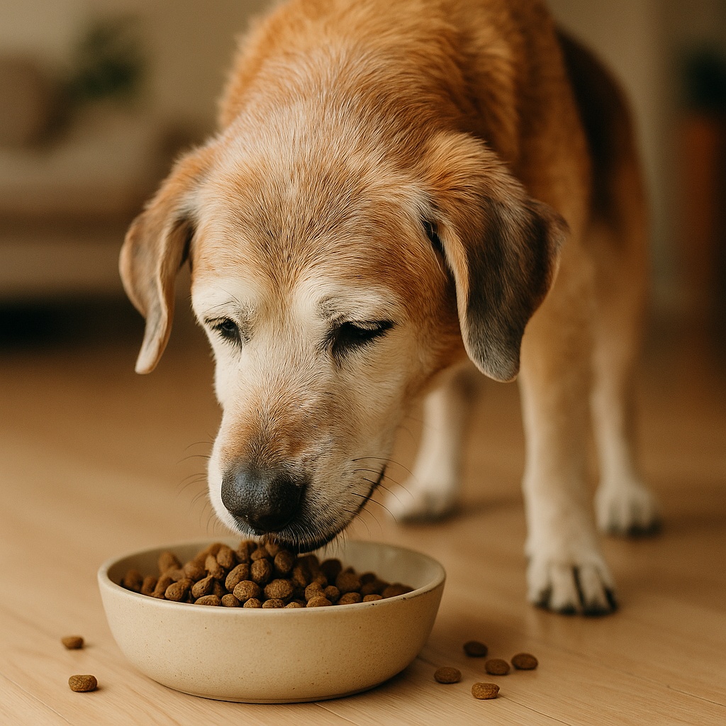 Compétents alimentaires et croquettes