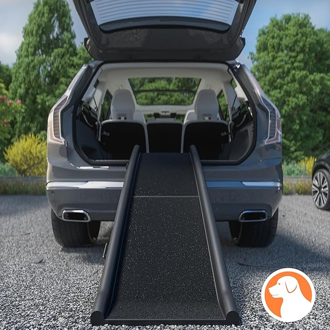 Rampe Pliable pour Chien - Aide à la Mobilité pour Chiens Seniors