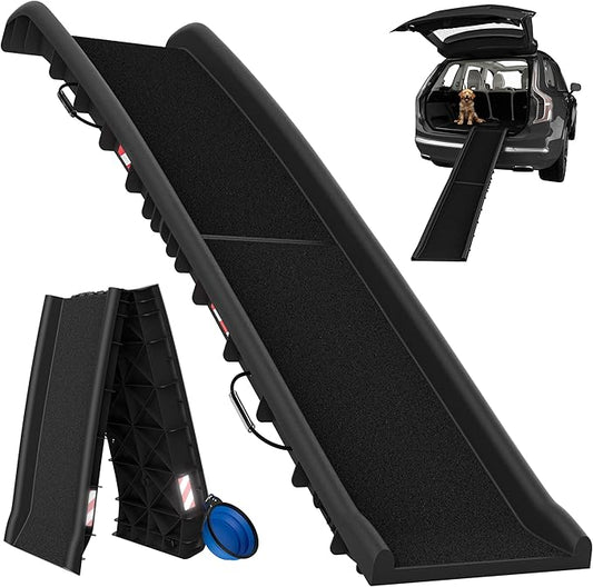 Rampe Pliable pour Chien - Aide à la Mobilité pour Chiens Seniors