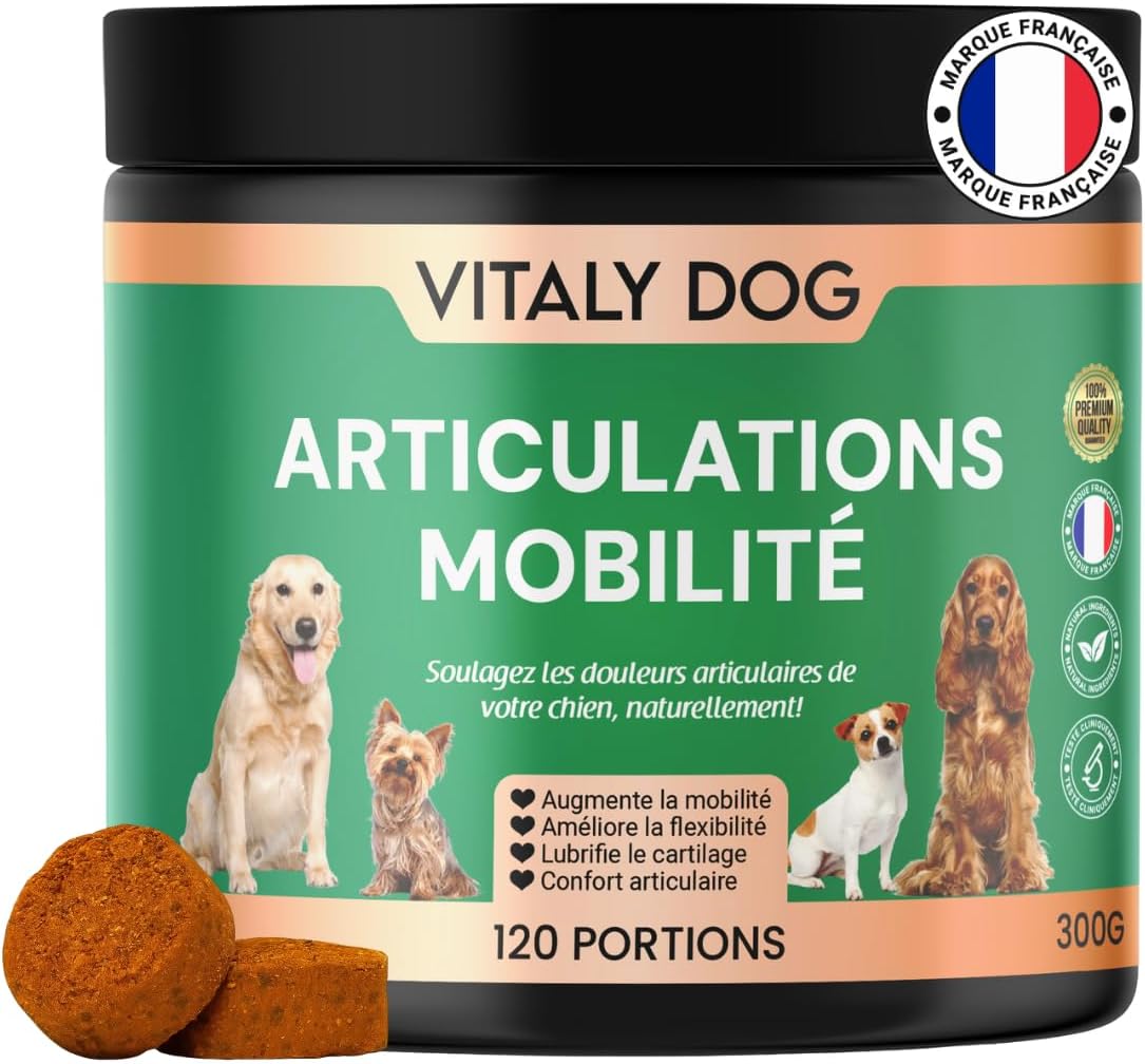 Complément Articulaire Chien