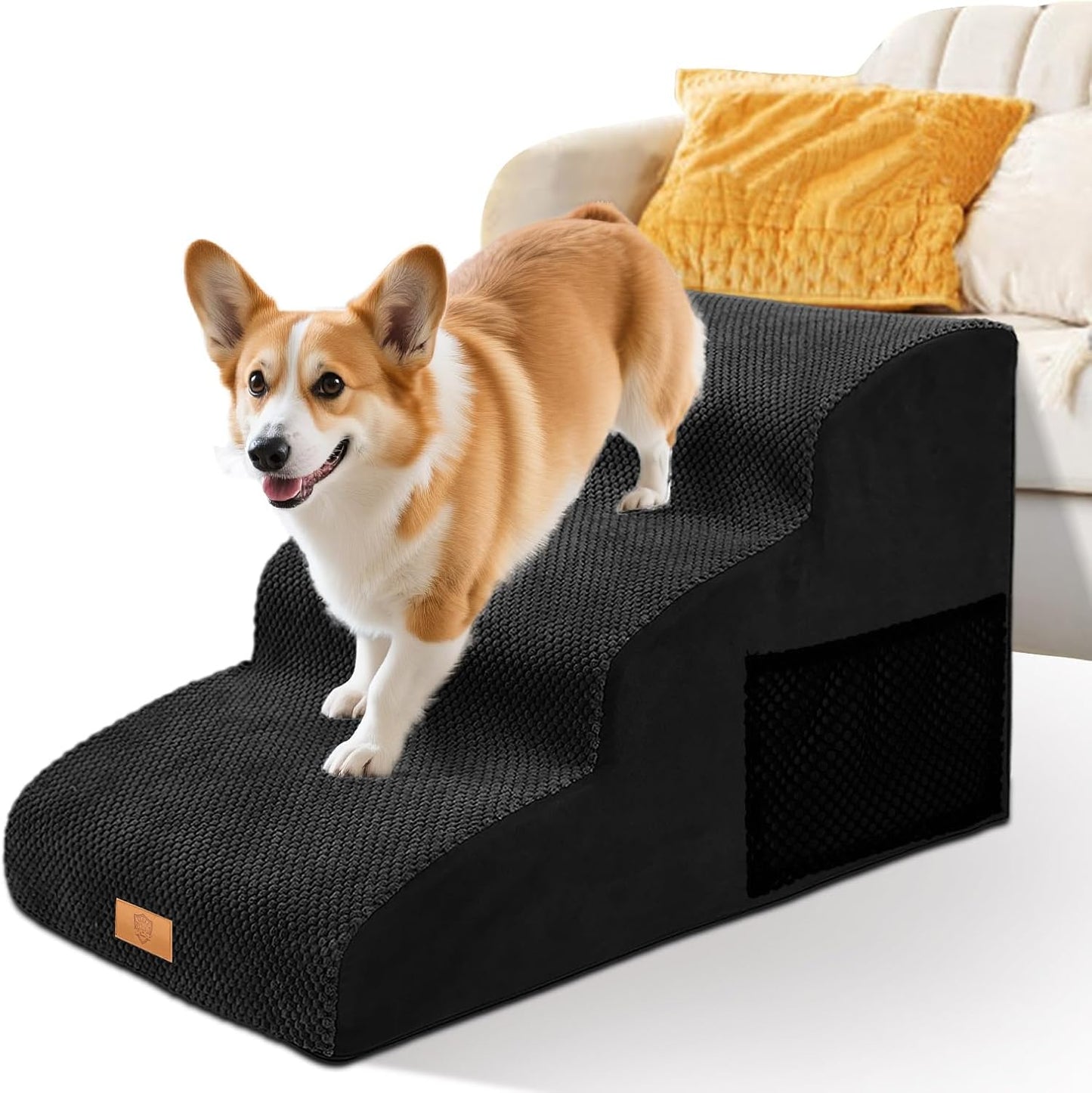 Escalier pour Chien petit à moyen - Aide à la Mobilité pour Chiens Seniors